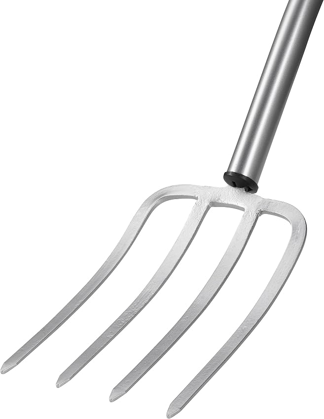 Detalle de Fiskars Xact 1070716 — Horca jardín 120 cm, 4 púas 🌱