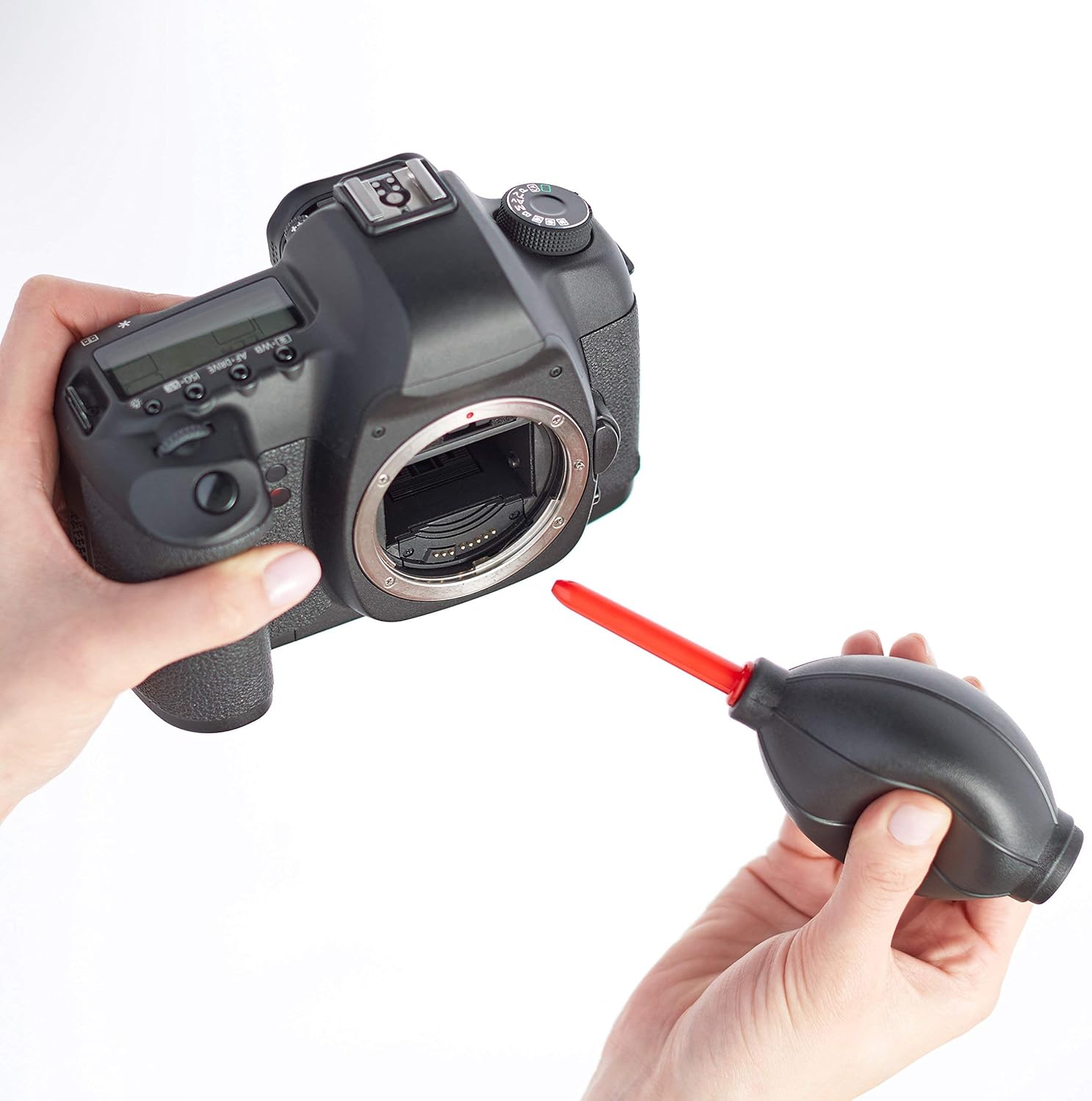 Thumbnail 1 de Kit de nettoyage Amazon Basics pour appareil photo reflex et appareils électroniques sensibles