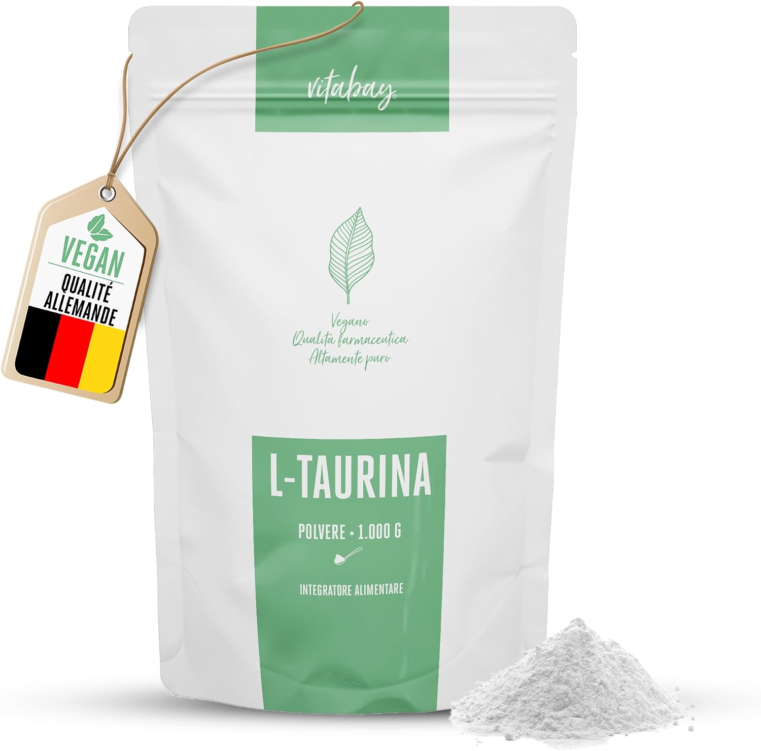 Detalle de vitabay Taurine 1 kg đź’Š