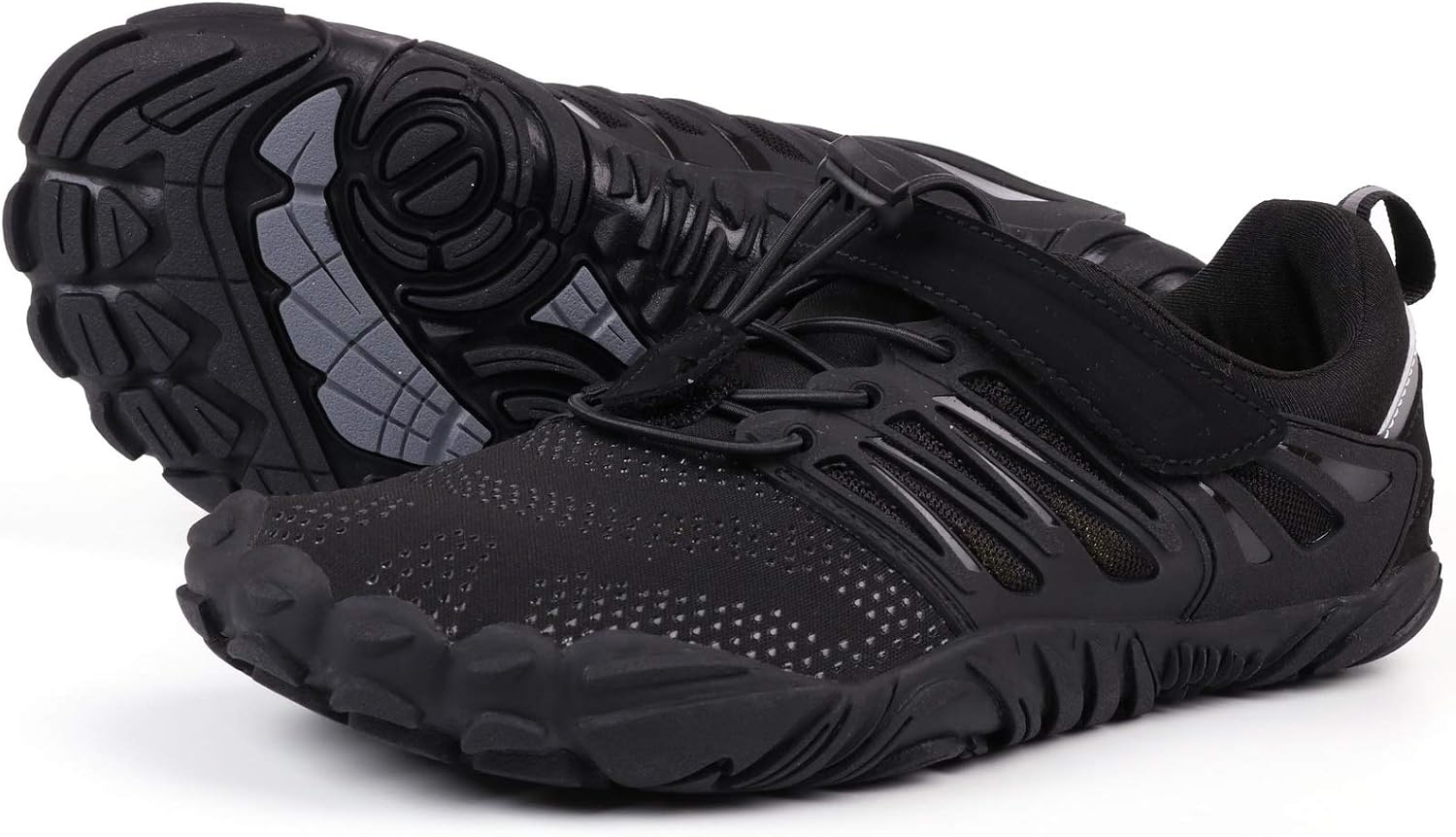 Detalle de Trail running barefoot sneakers, zero drop