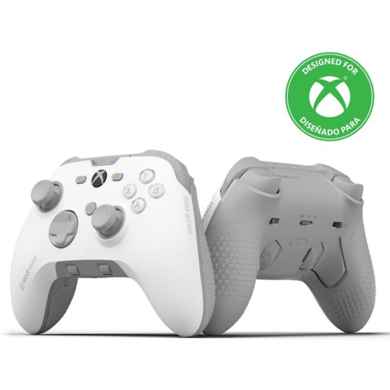 Detalle 2 de SCUF Valor Pro Wireless Blanco: mando con 4 paletas para Xbox y PC
