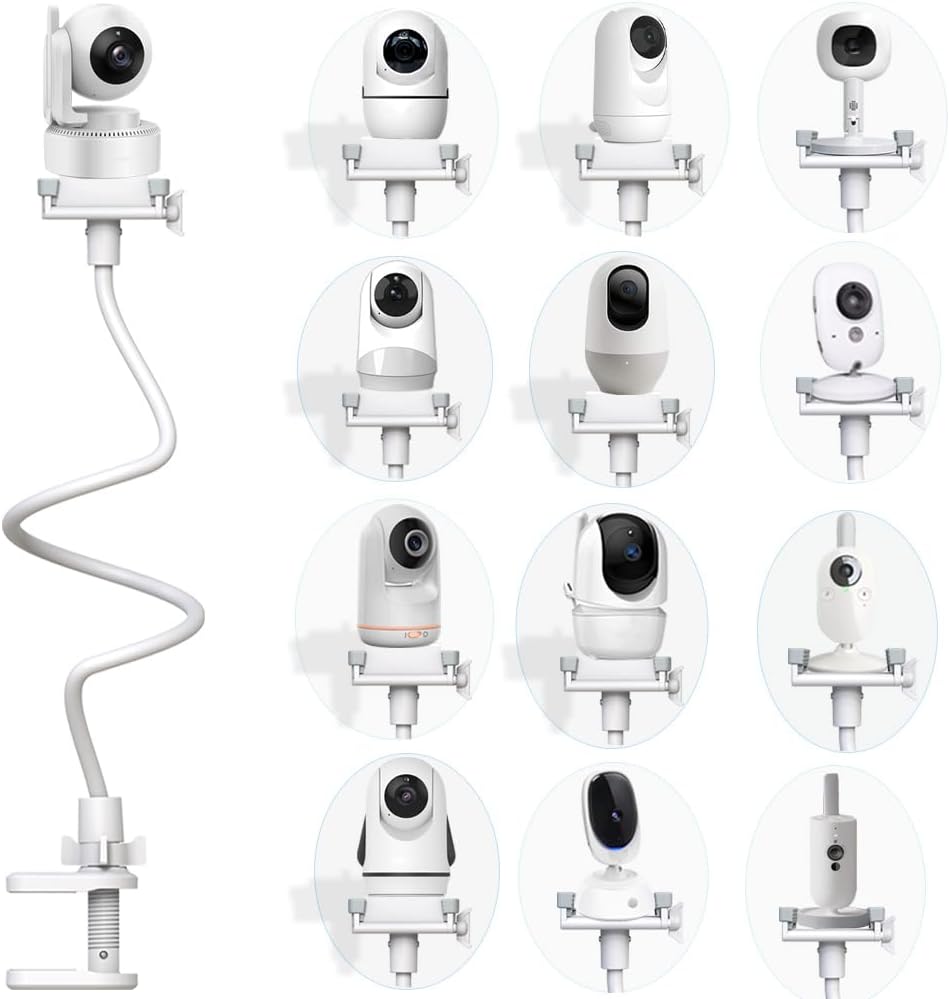 Detalle de EYSAFT baby monitor clamp stand mount