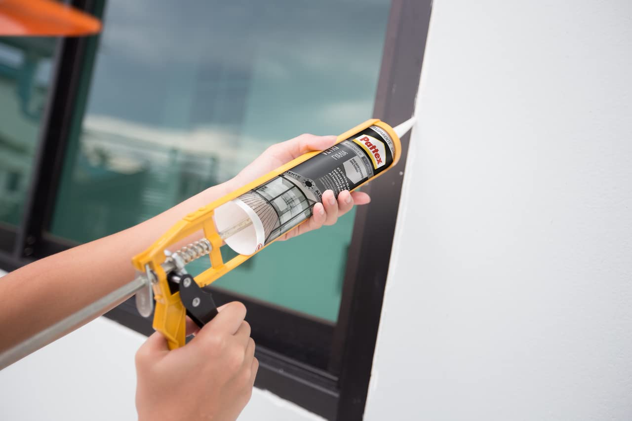 Detalle de Pattex Sigillante Silicone Neutro per Vetri 280 ml