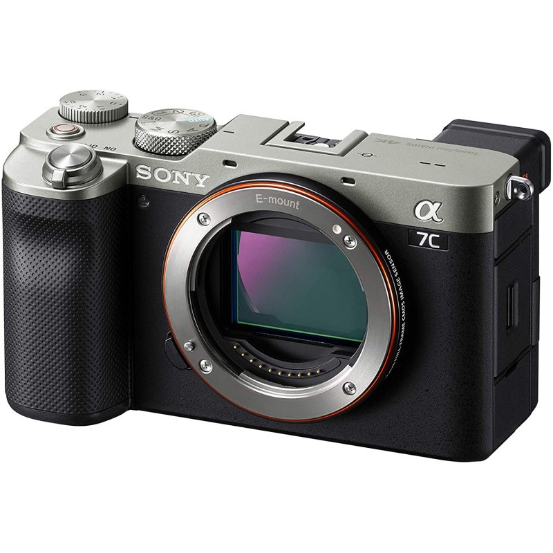 Detalle 2 de Sony Alpha 7C 24.2 MP: cámara sin espejo de fotograma completo en cuerpo compacto