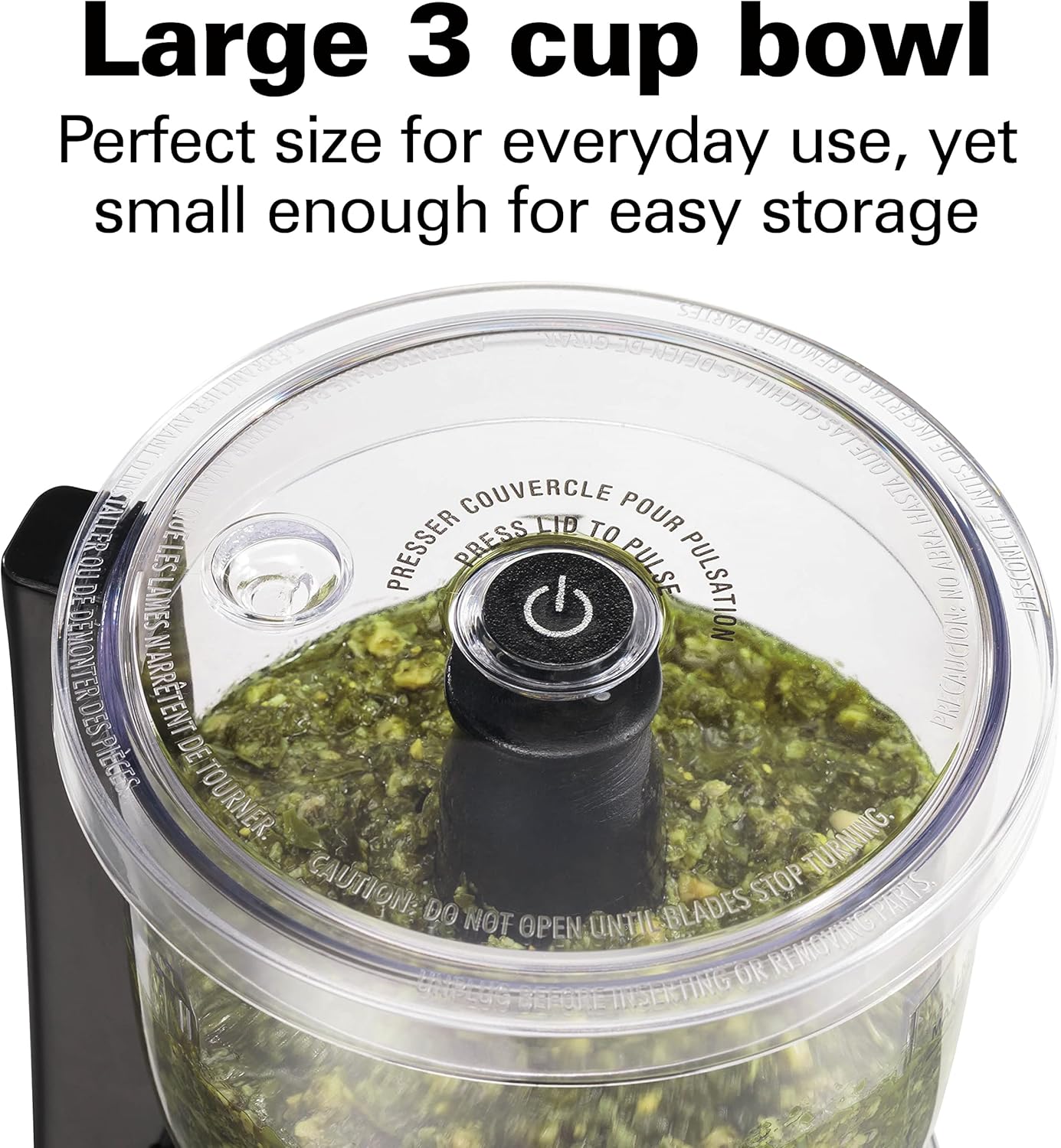 Detalle de Hamilton Beach 3-Cup Electric Chopper, 350W