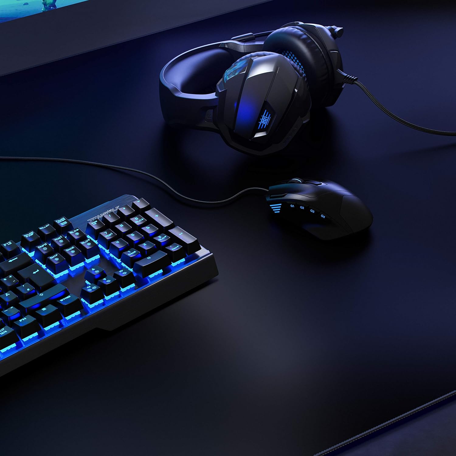Thumbnail 5 de TITANWOLF Extra Large Gaming Mouse Mat 1200x800mm 🖱
