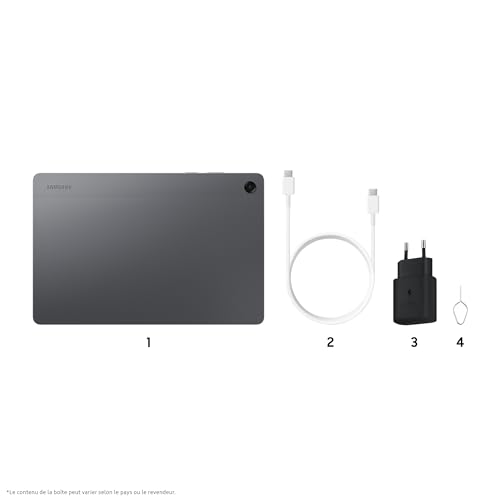 Thumbnail 6 de Samsung Galaxy Tab A11+ WiFi 11" 128Go – tablette Android IA, 90 Hz, 6 Go RAM, Dolby Atmos