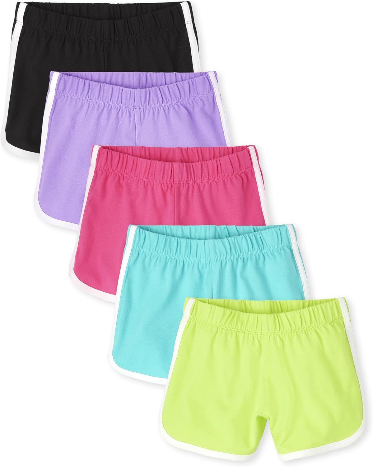Thumbnail 4 de The Children's Place Girls' Knit Dolphin Shorts