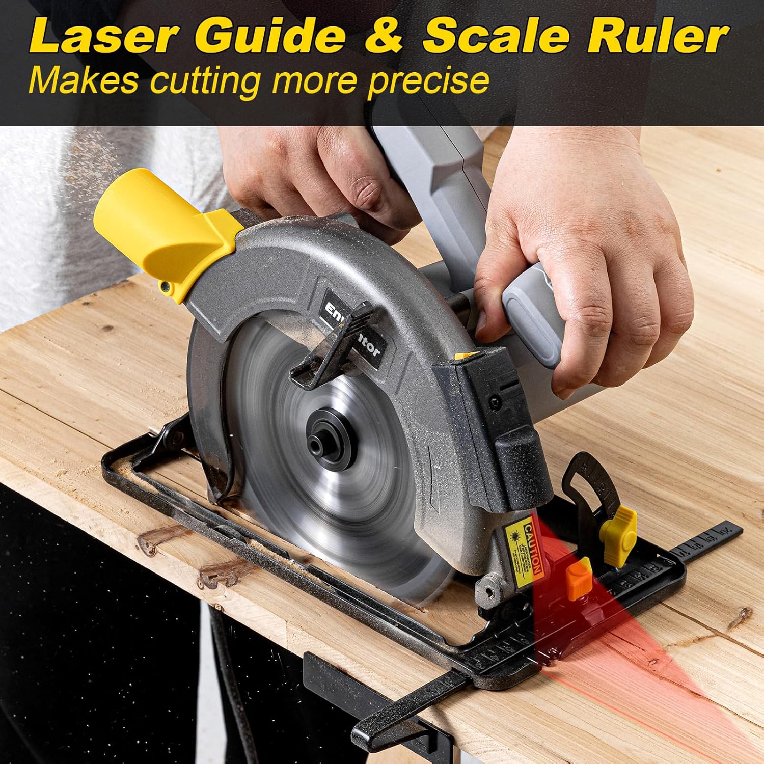 Thumbnail 4 de Enventor Circular Saw 1400W