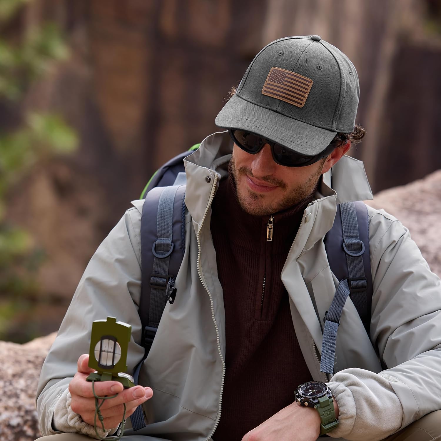 Detalle 1 de OUTDOOR SHAPING Cotton Dad Hat