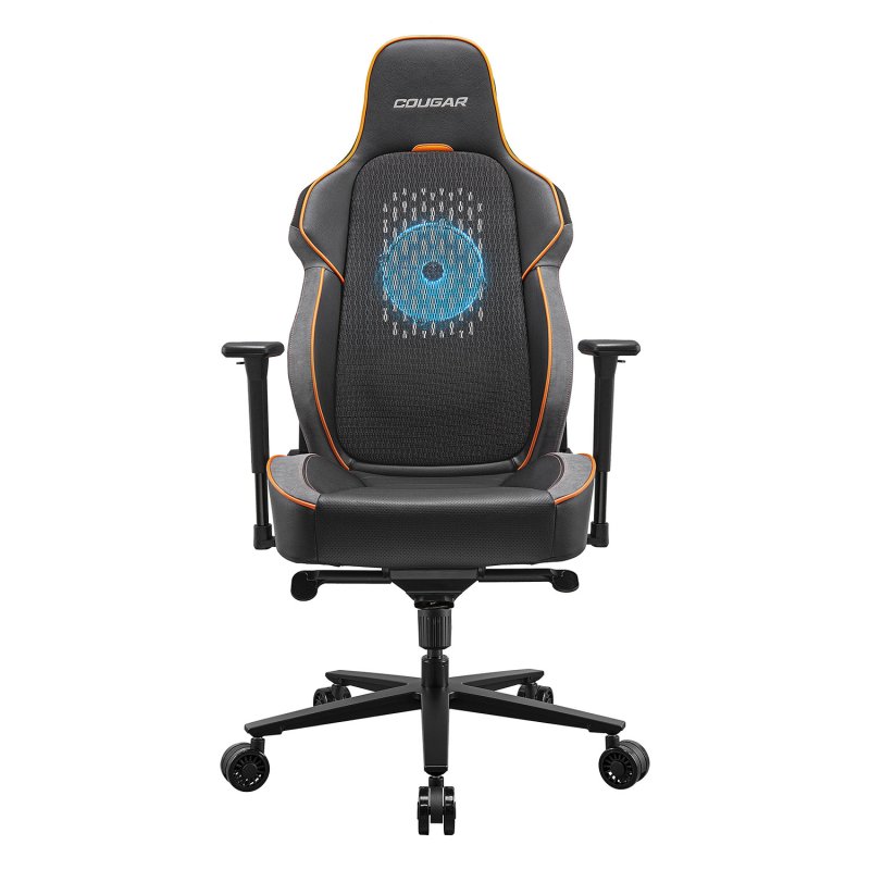 Thumbnail 3 de Cougar NxSys Aero silla gaming con ventilador RGB de 200 mm y malla elastomérica