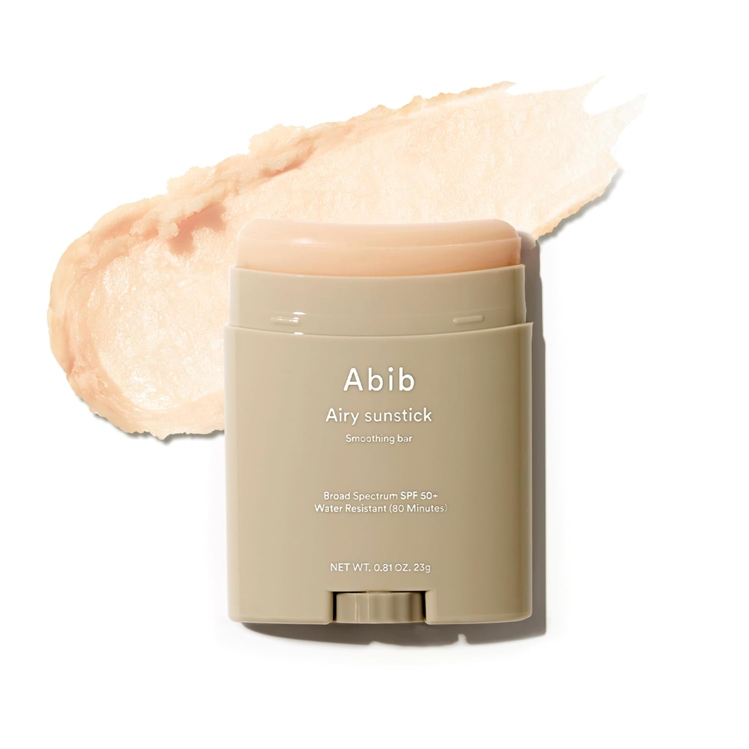 Abib Airy Sunstick Broad Spectrum SPF50+ sunscreen stick