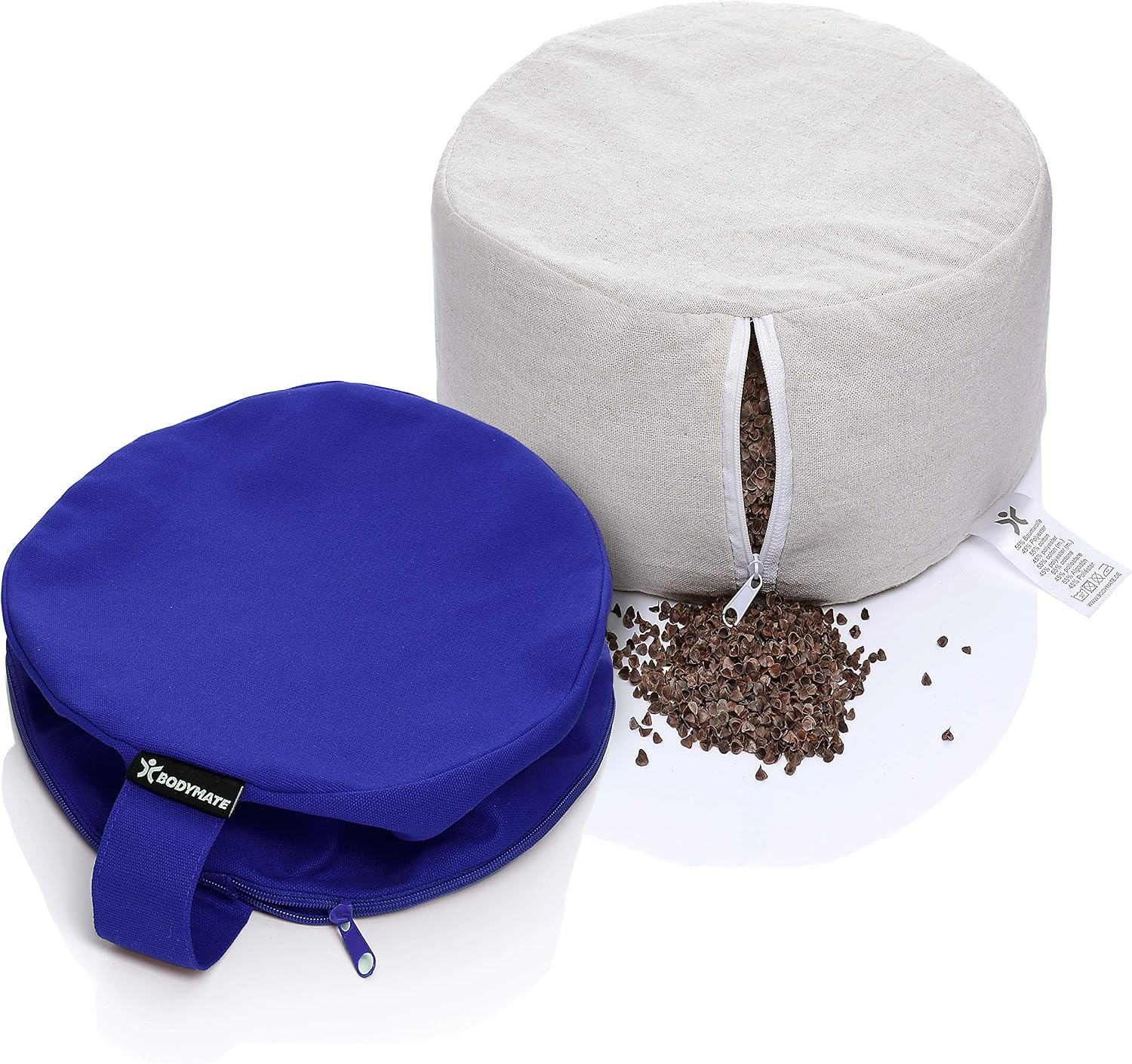 Thumbnail 4 de BODYMATE Cuscino da Yoga Rotondo 20 cm