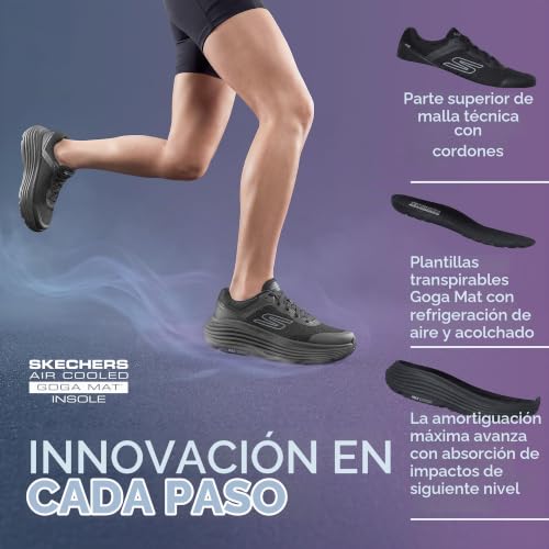 Thumbnail 4 de Skechers zapatillas sin cordones talla 39