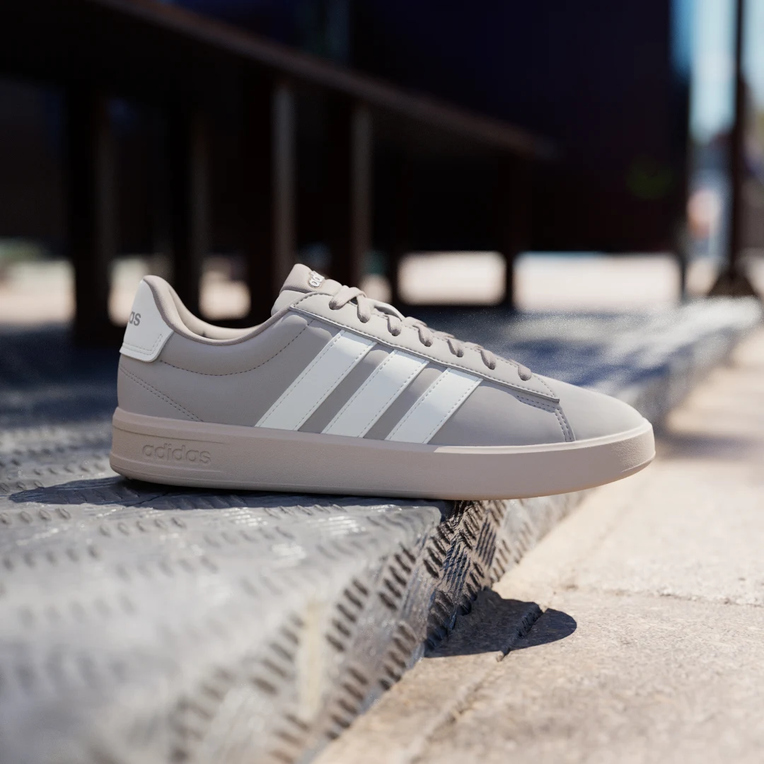 Detalle 2 de Zapatilla Grand Court 3.0 de Adidas: estilo clásico para uso diario
