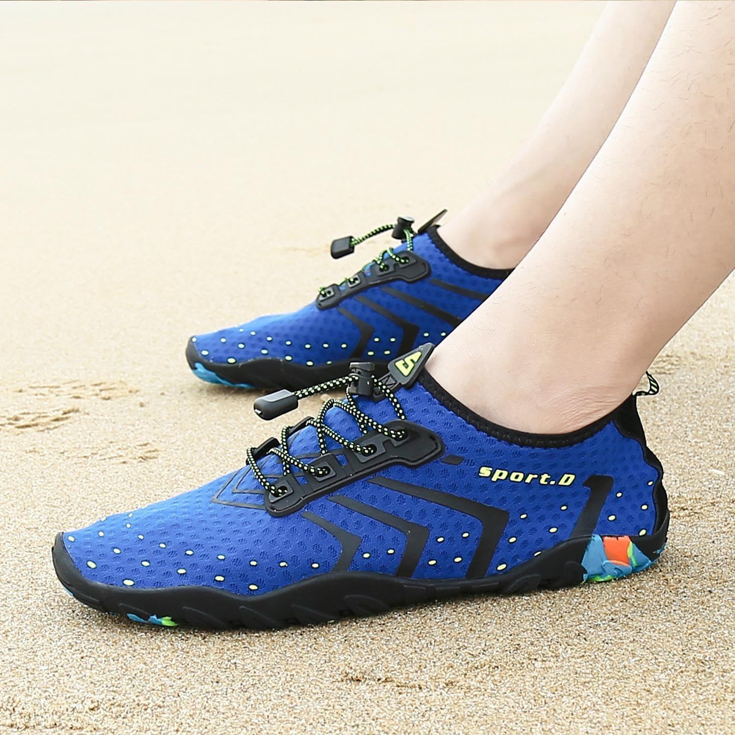 Detalle 2 de SAGUARO Scarpe da scoglio antiscivolo con asciugatura rapida, uomo e donna (Gr. 35-48 EU)