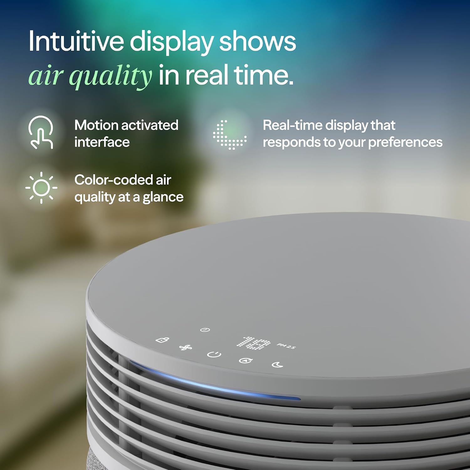 Thumbnail 5 de Blueair Signature Air Purifier 3385 ft²
