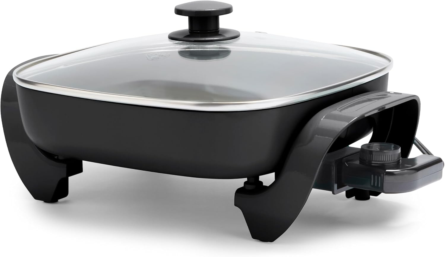 GreenLife 12" 5QT Electric Skillet — Nonstick Ceramic