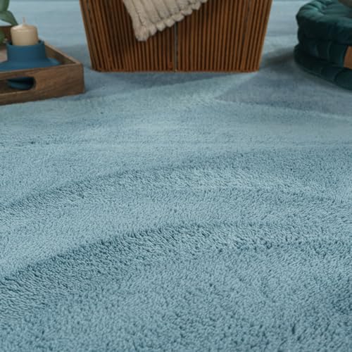 Detalle de TT Home Tapis Poil Ras 240x340 cm
