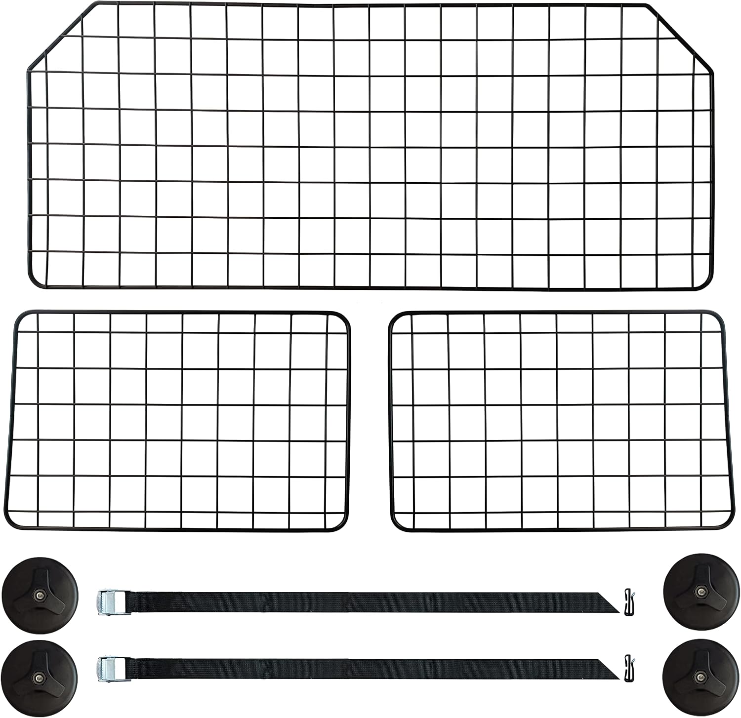 Thumbnail 6 de NOAMOO 96,5–167,5 cm Barrière voiture pour chiens