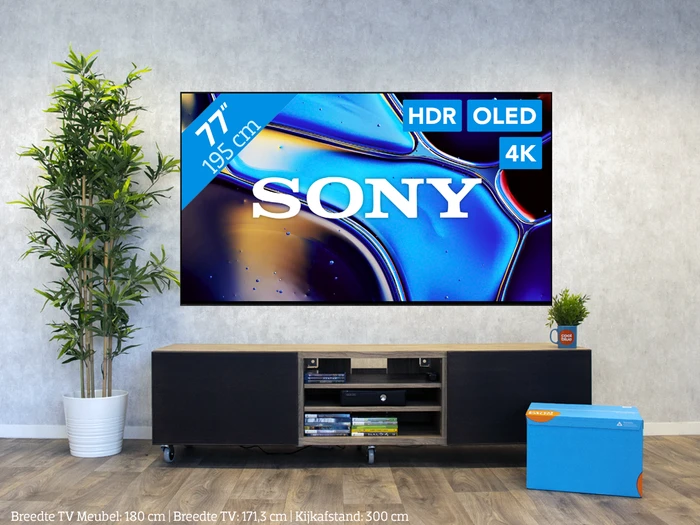 Thumbnail 24 de Sony 77 Zoll Bravia OLED 4K 2024