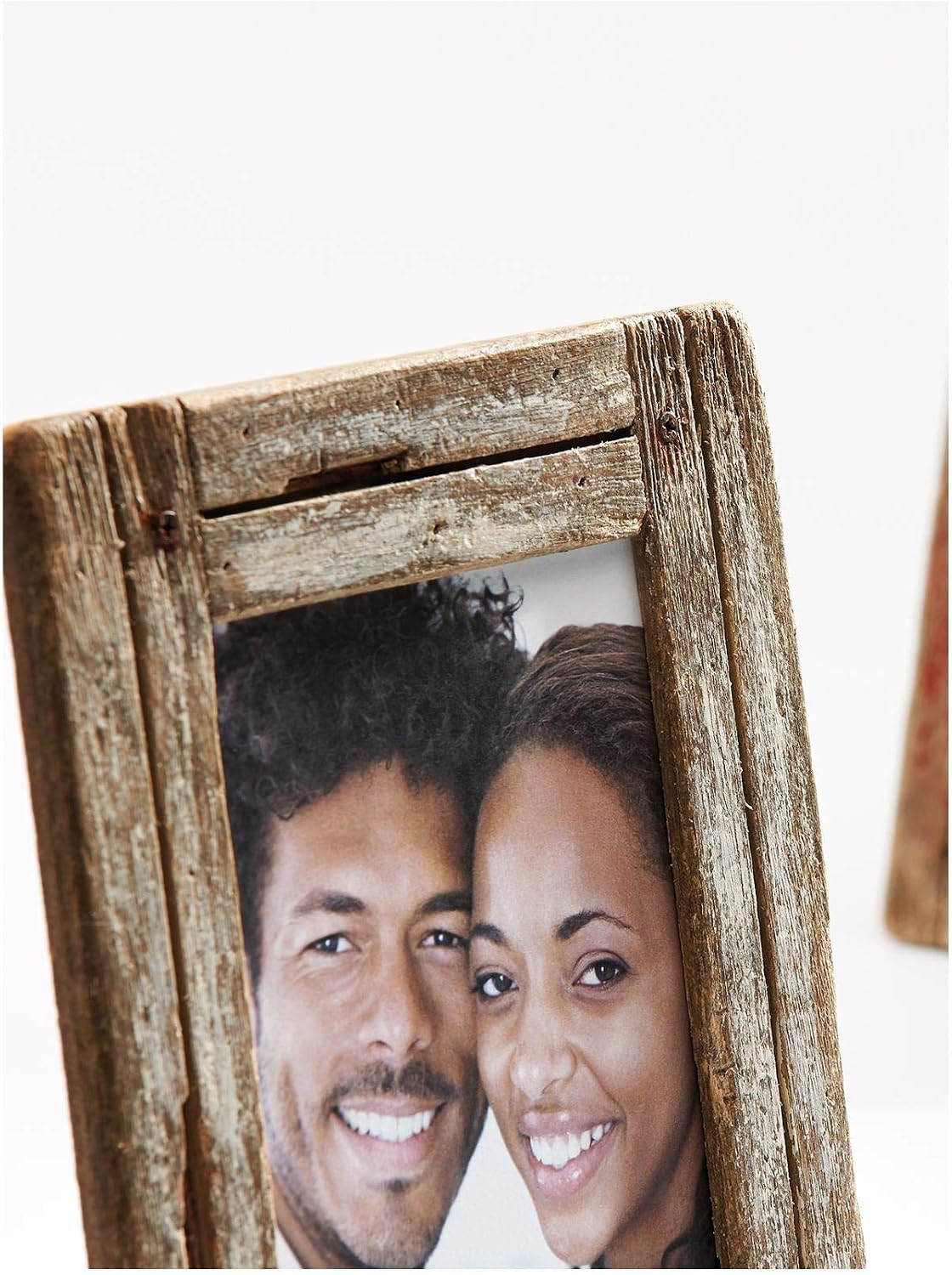 Detalle de Cadre photo Walther Design blanc 13 x 18 cm Dupla Portrait YA318W