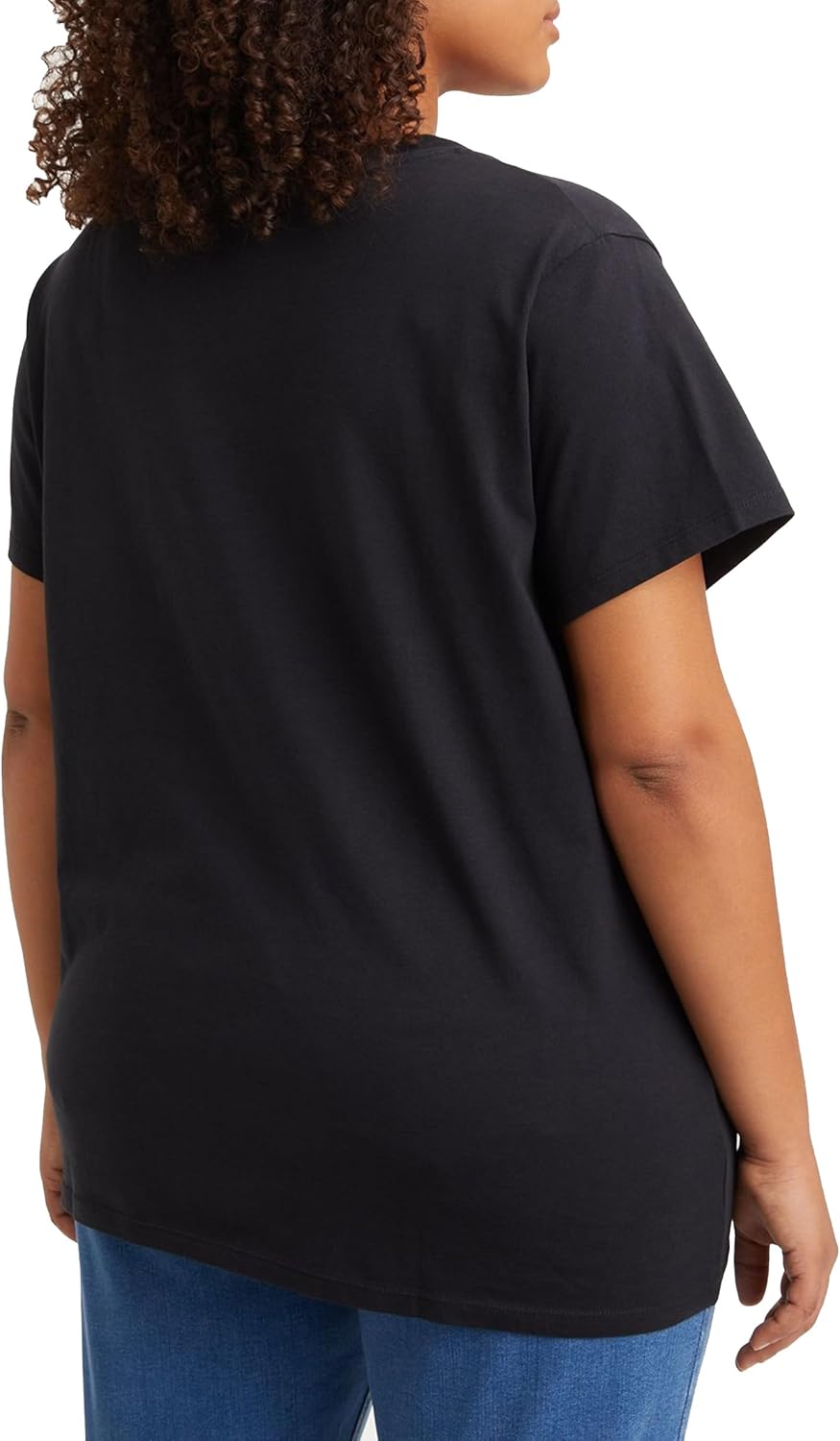 Detalle de Levi's Plus Size V-Neck Tee Donna