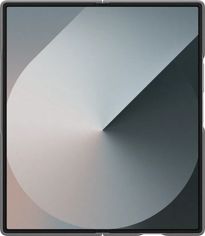 Detalle de Samsung Galaxy Z Fold6 Backcover mit S Pen Grau – Schutz mit integriertem Stift
