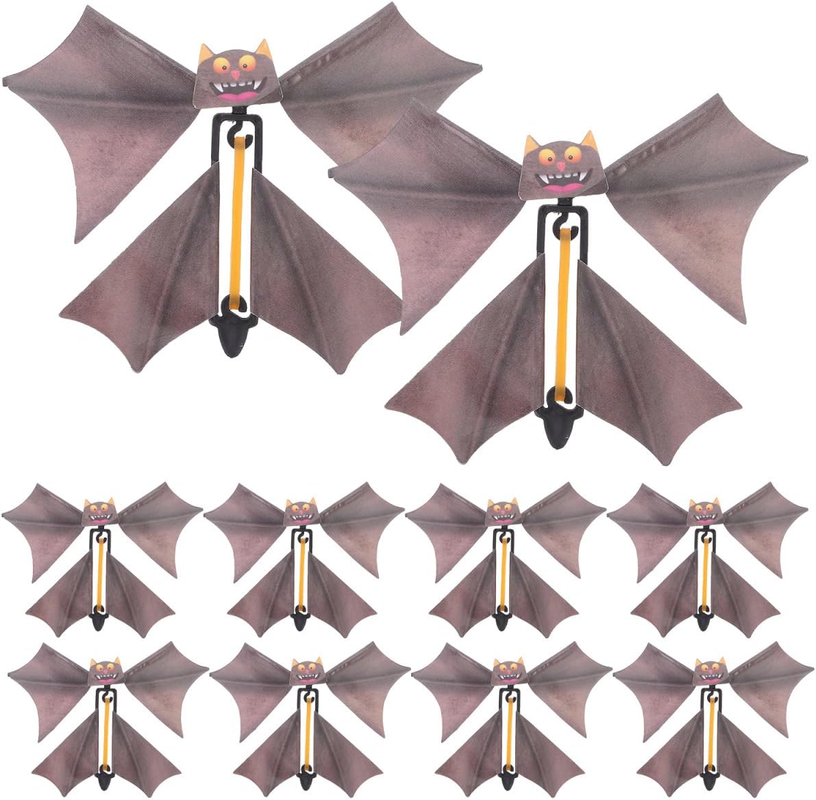 EXCEART Flying Bat Toy 5.5in