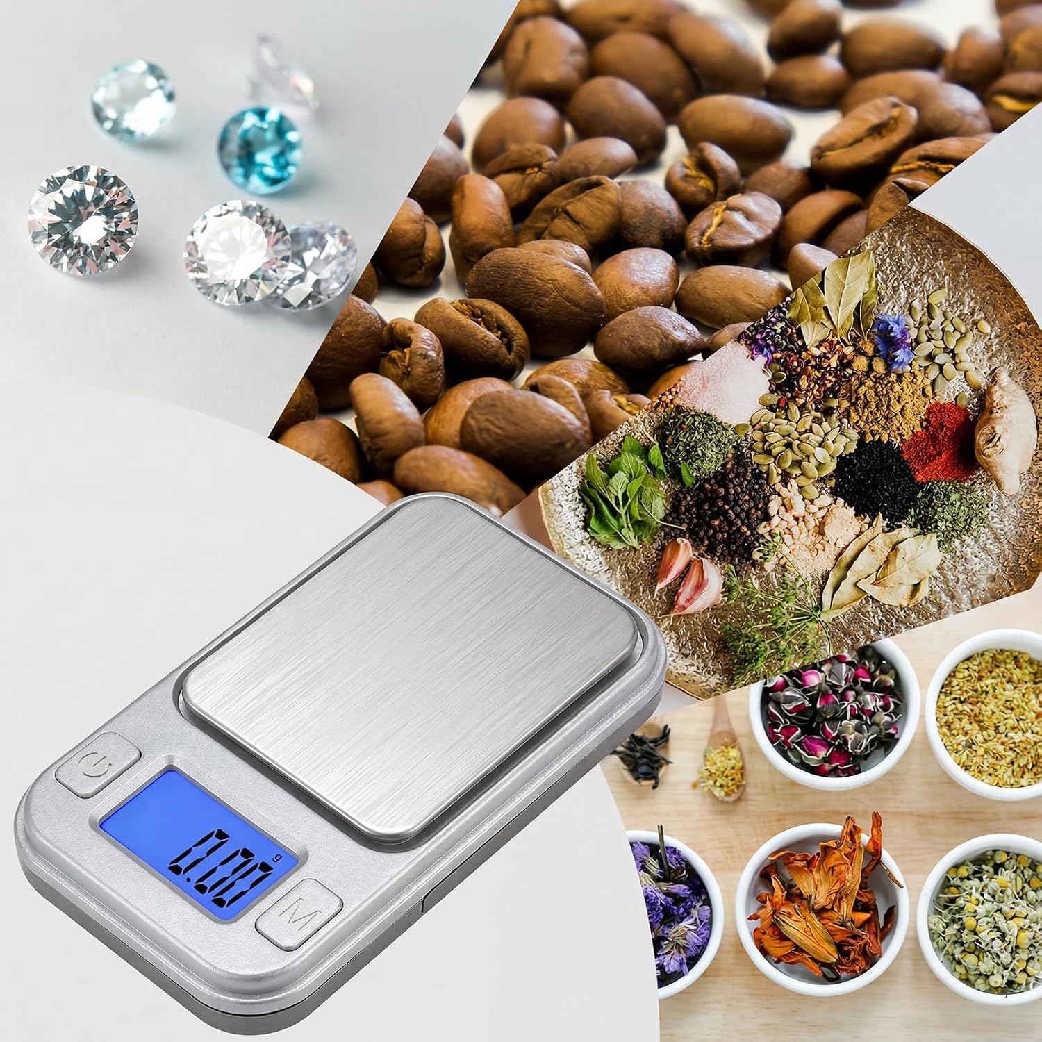 Thumbnail 6 de Diyife pocket scale 200 g