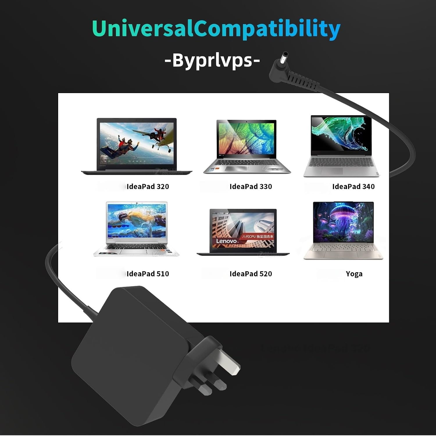 Thumbnail 5 de Byprlvps 65W Laptop Charger 20V 3.25A