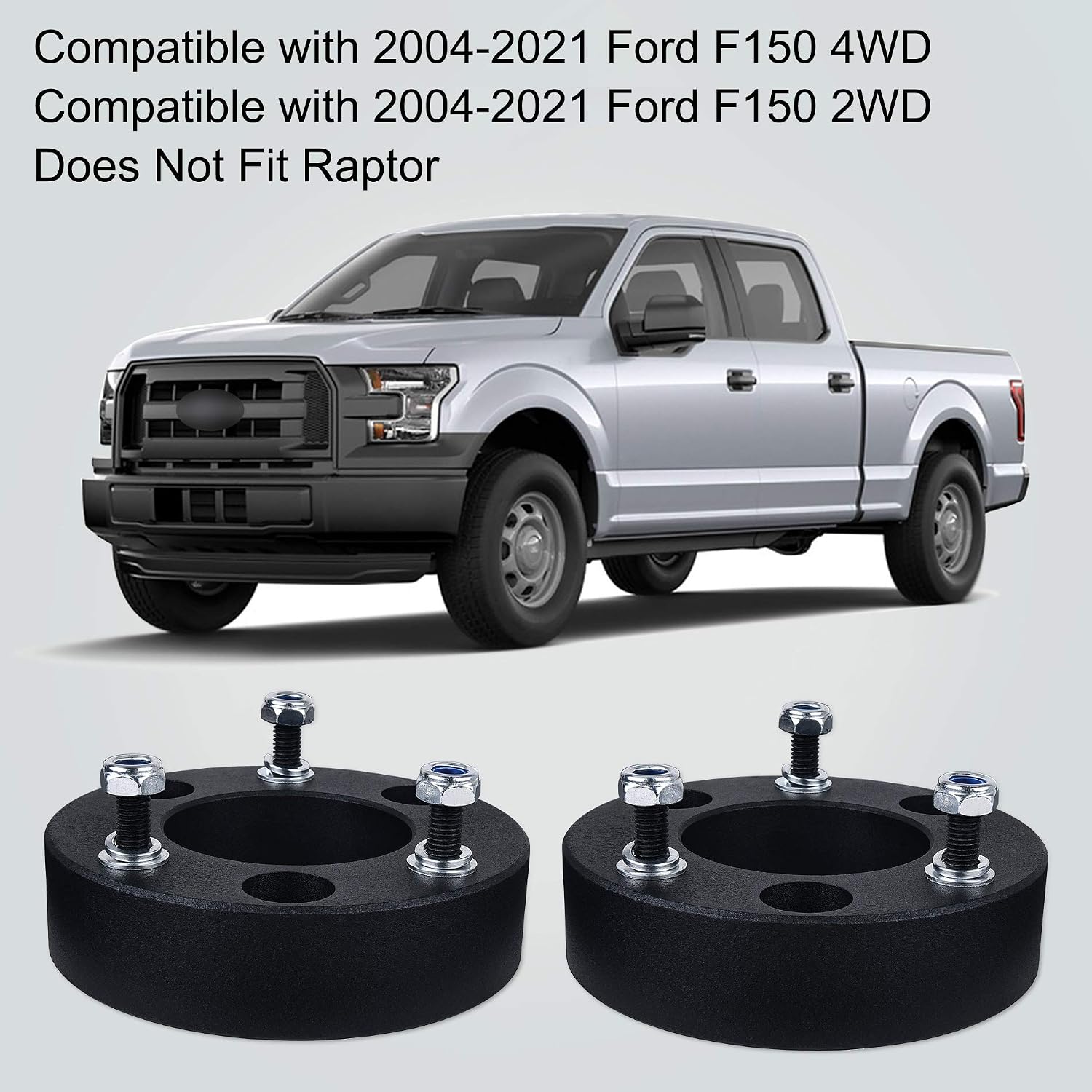Detalle de BDFHYK Front Leveling Kit 2.5-inch
