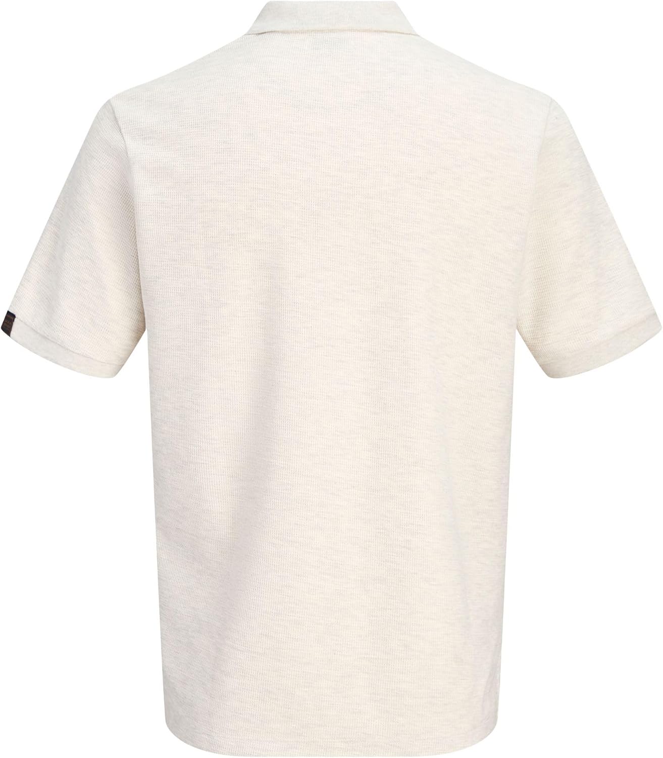 Detalle de Jack & Jones JJDAYTONA Polo SS SN: polo uomo con colletto classico e taglio normale
