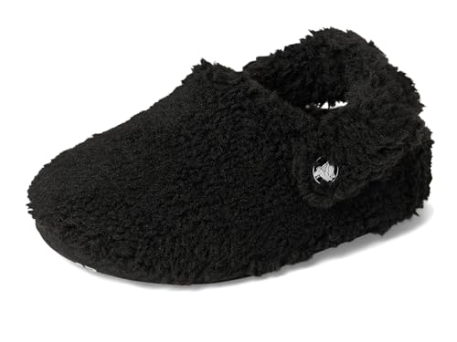 Detalle de Crocs Classic Cozzzy Slipper for Toddlers – Black, UK 4
