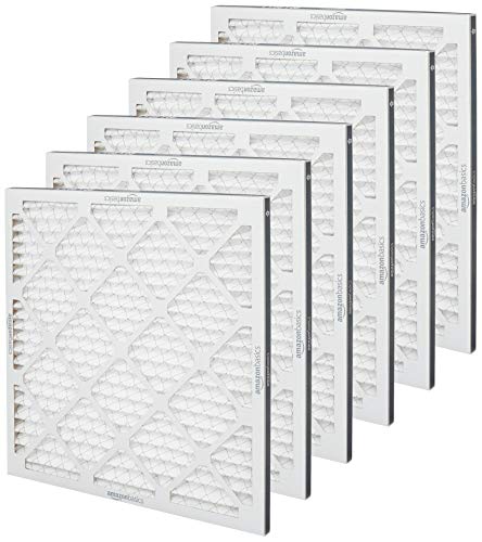 Thumbnail 2 de Amazon Basics 20x20x1 Air Filter 6-Pack, MERV 11 (Actual Size 19.75 x 19.75 x .75) for Furnace