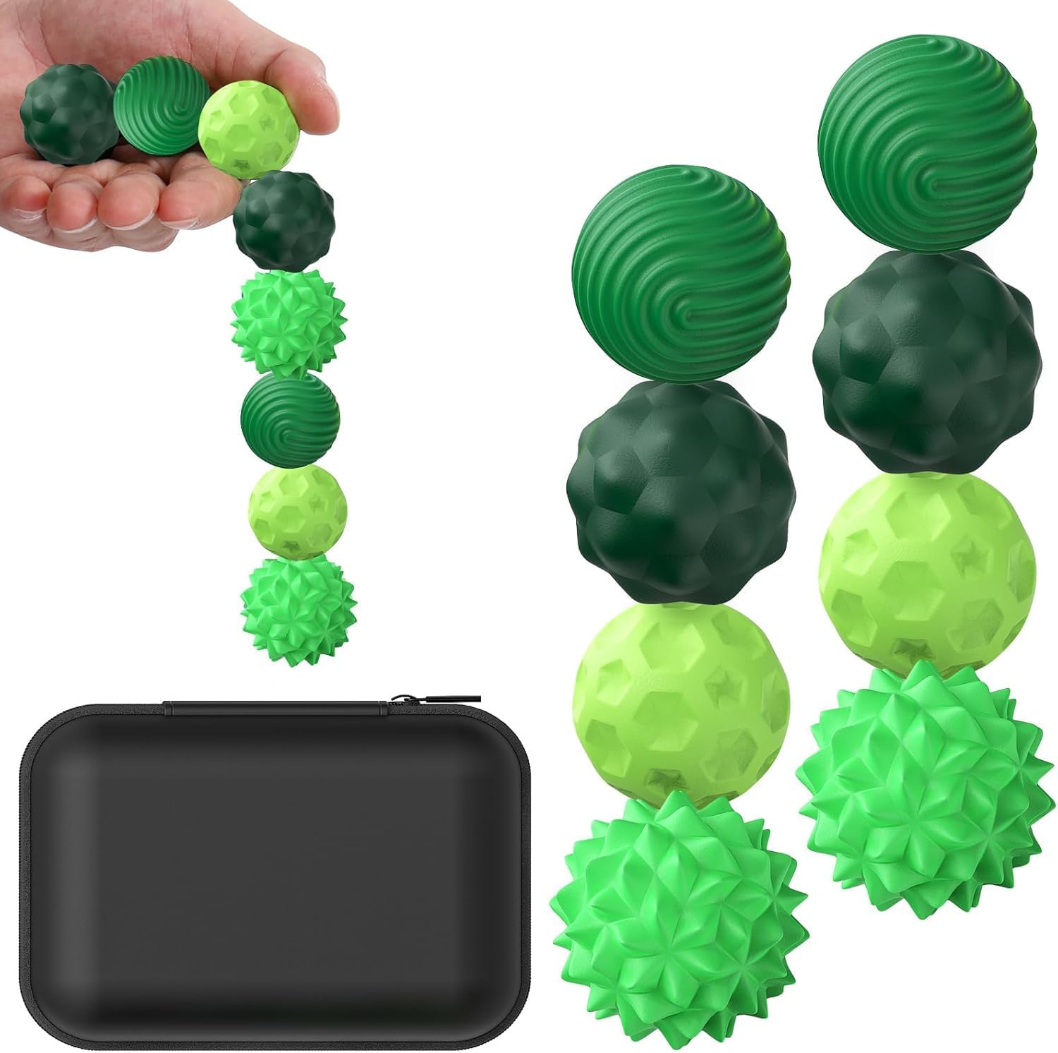 Thumbnail 6 de Magnetic Balls Fidget Toy Set 8pcs