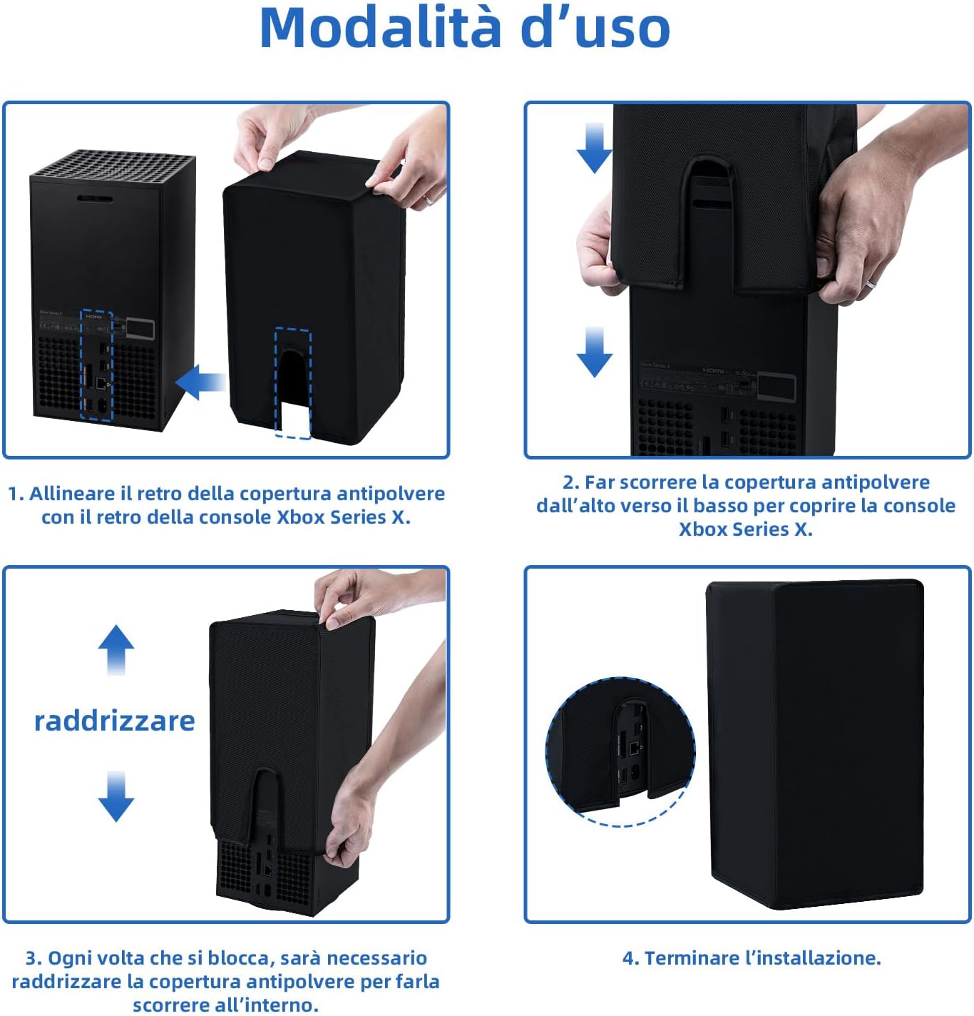 Thumbnail 5 de Mcbazel Custodia protettiva Xbox Series X 1680D
