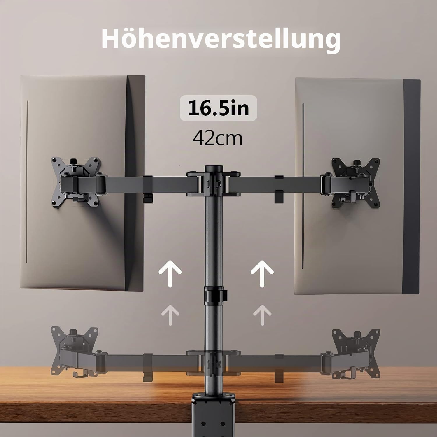 Thumbnail 6 de ErGear Monitor Halterung 13–32 Zoll