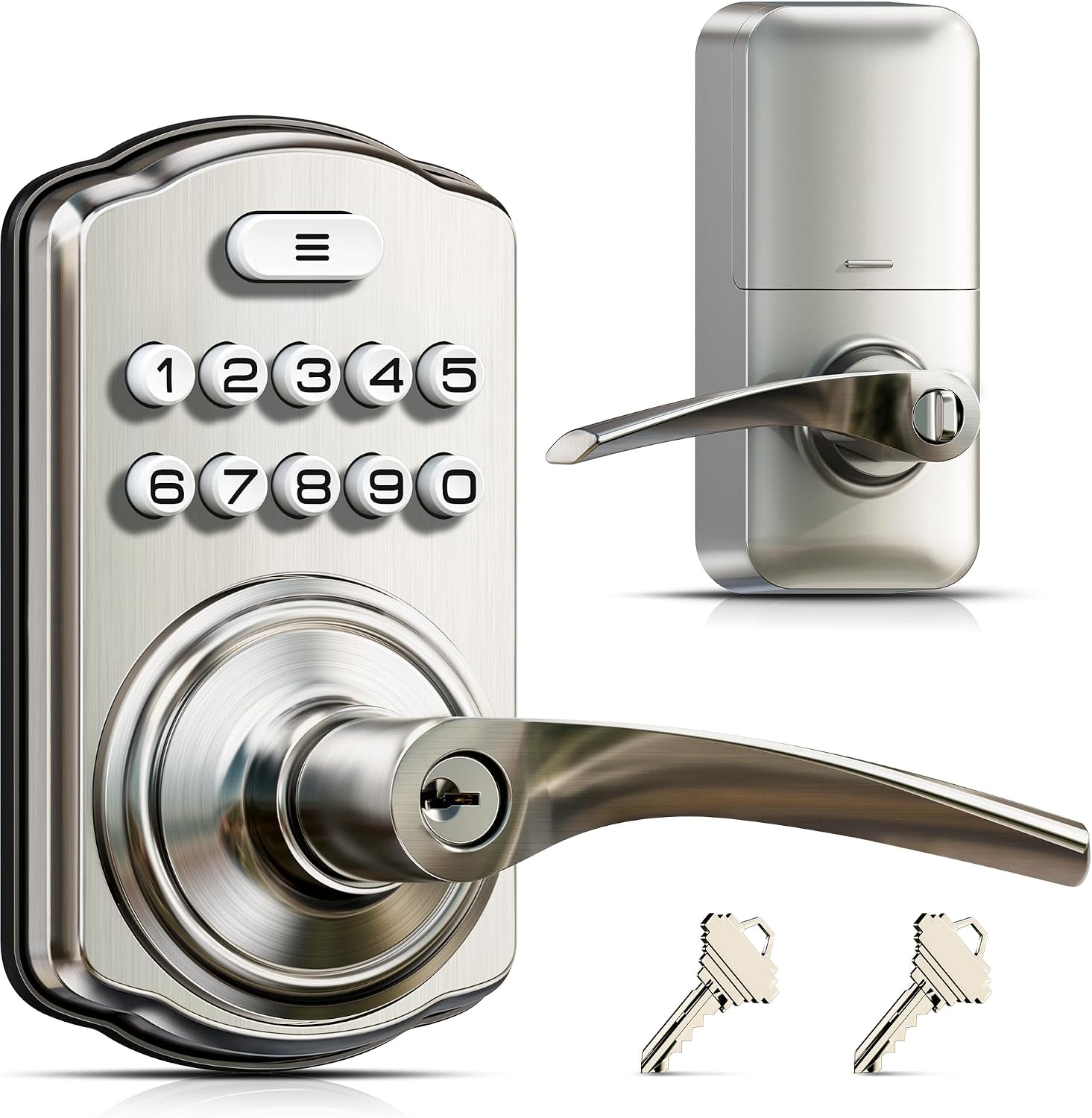 Detalle de Veise Keypad Door Lock KS04