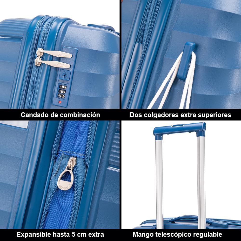 Thumbnail 4 de 1990s Maleta Mediana expandible 65cm 79L
