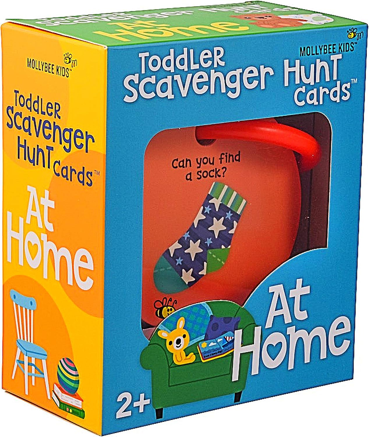 Detalle 2 de MOLLYBEE KIDS Toddler Scavenger Hunt Cards 20