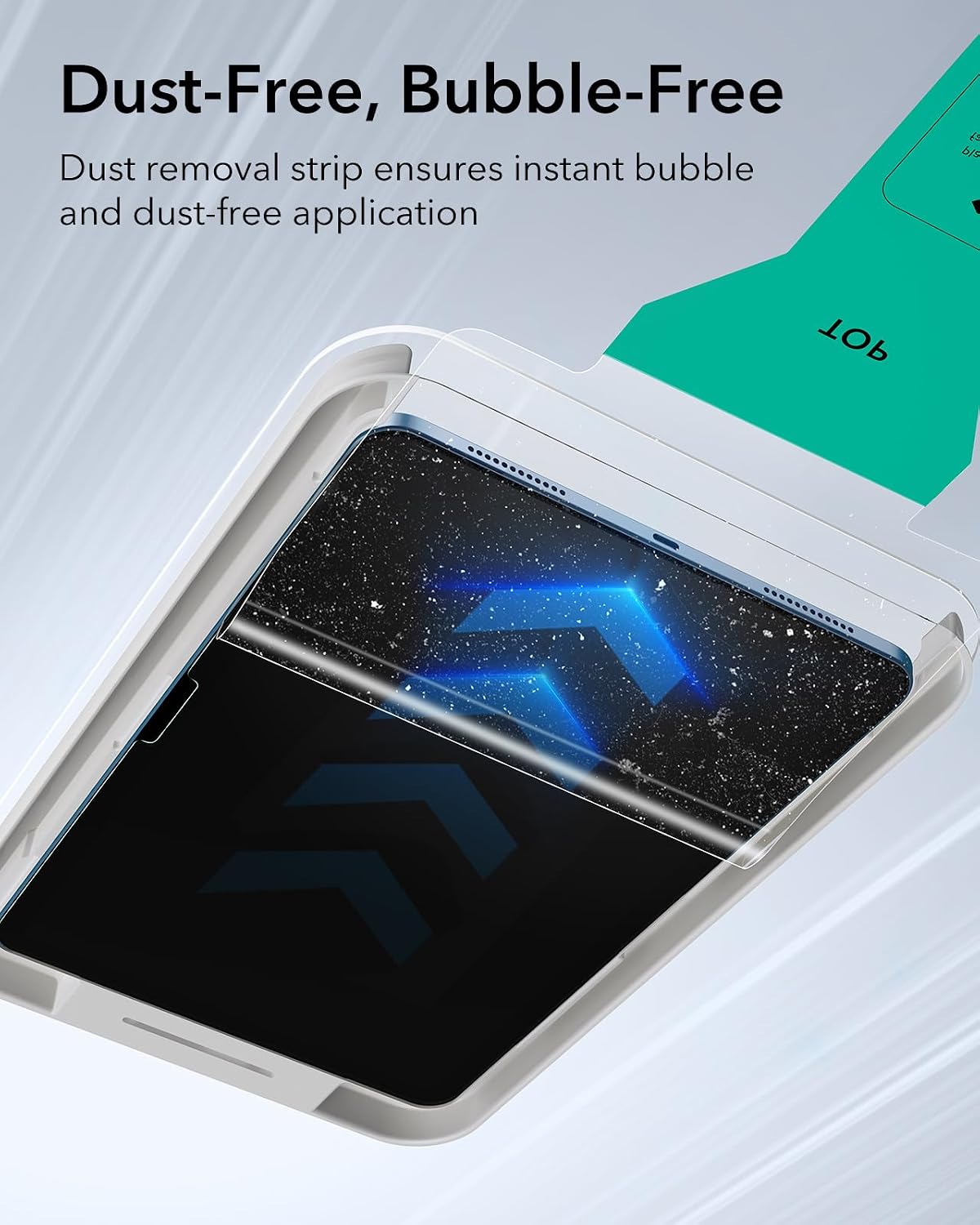Detalle 1 de ESR 2 Pack screen protector for iPad 11/10.9 inch
