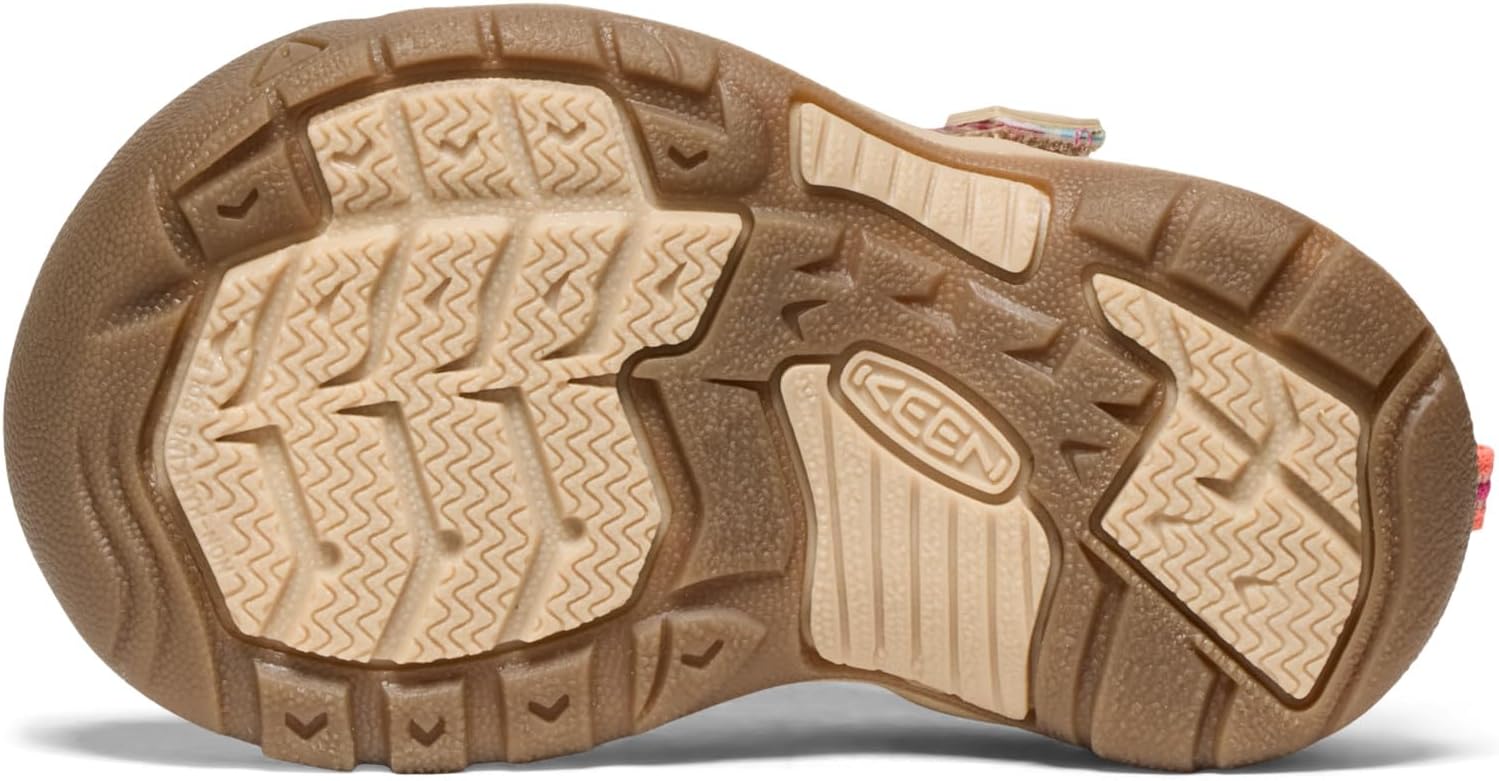 Detalle de KEEN Unisex Kinder Newport H2 Sandale – wasserfest, rutschsicher und leicht zu öffnen