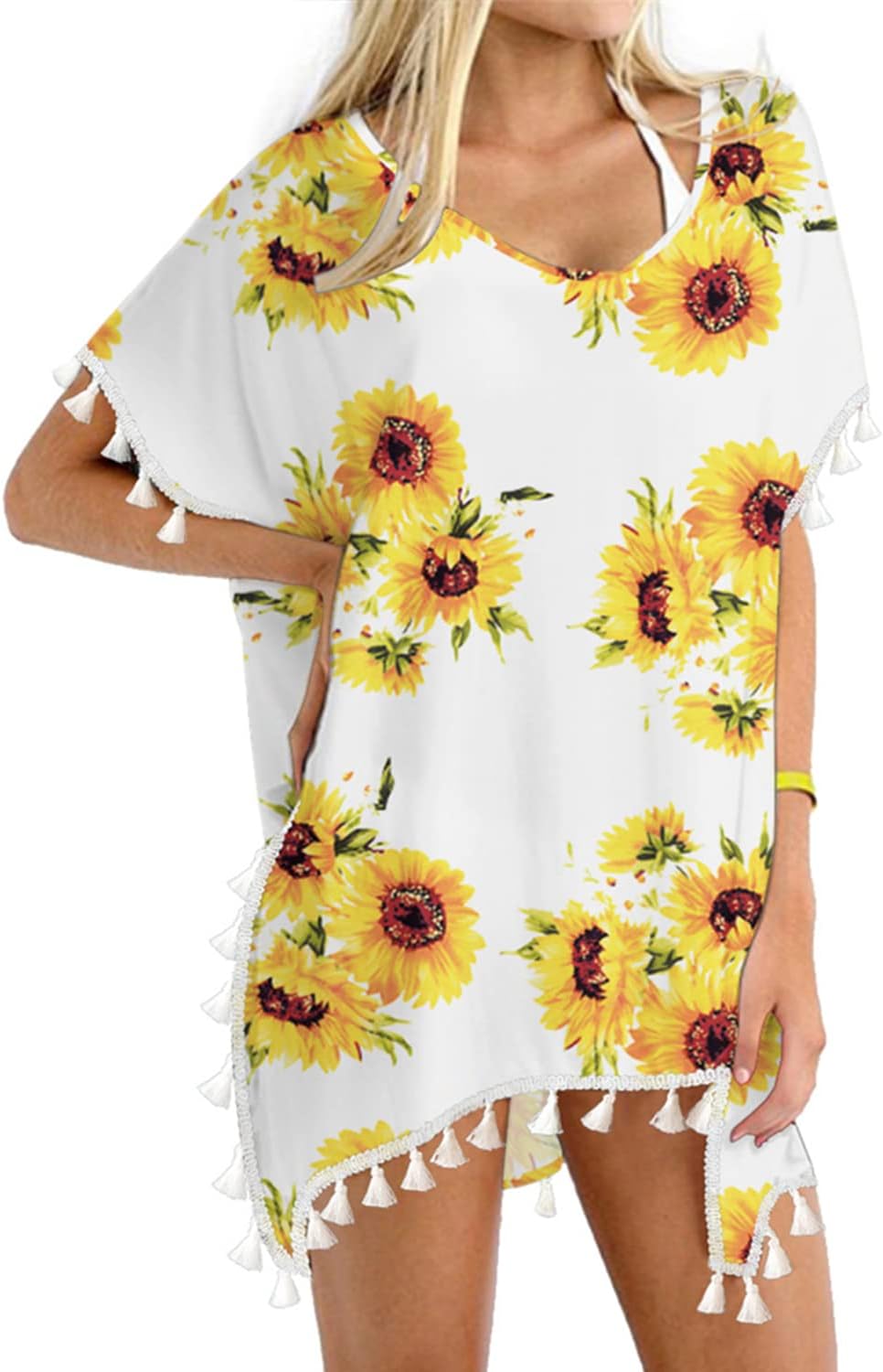 Detalle de Yincro Chiffon Swimsuit Cover-Up