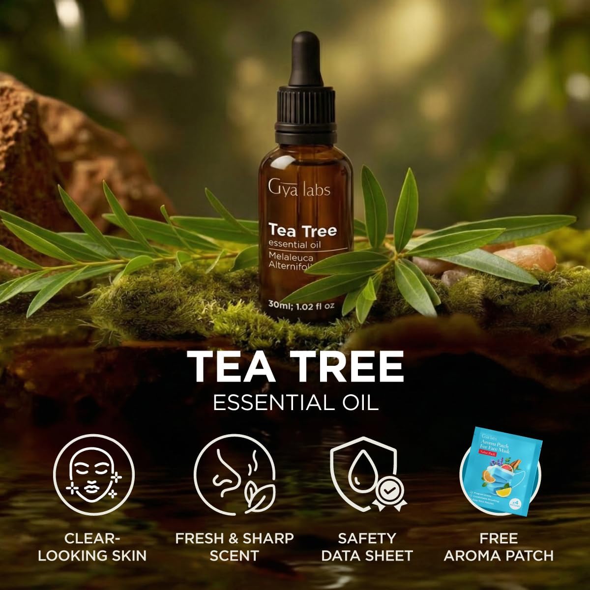 Thumbnail 6 de Gya Labs Tea Tree Oil 1.02 Fl Oz