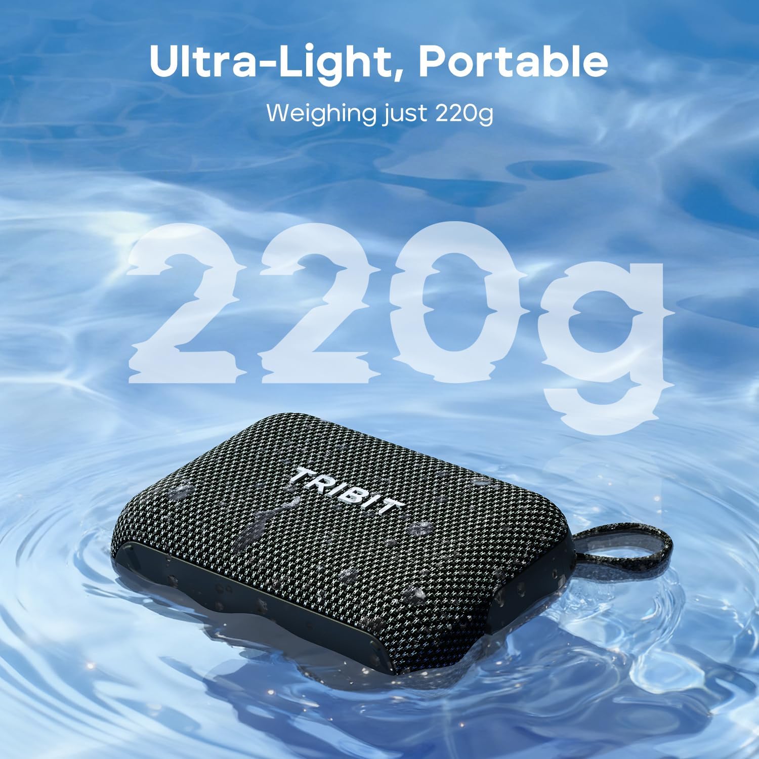 Thumbnail 5 de Tribit PocketGo: Cassa Bluetooth portatile 7 W, IP68, 20 ore di autonomia e suono stereo TWS