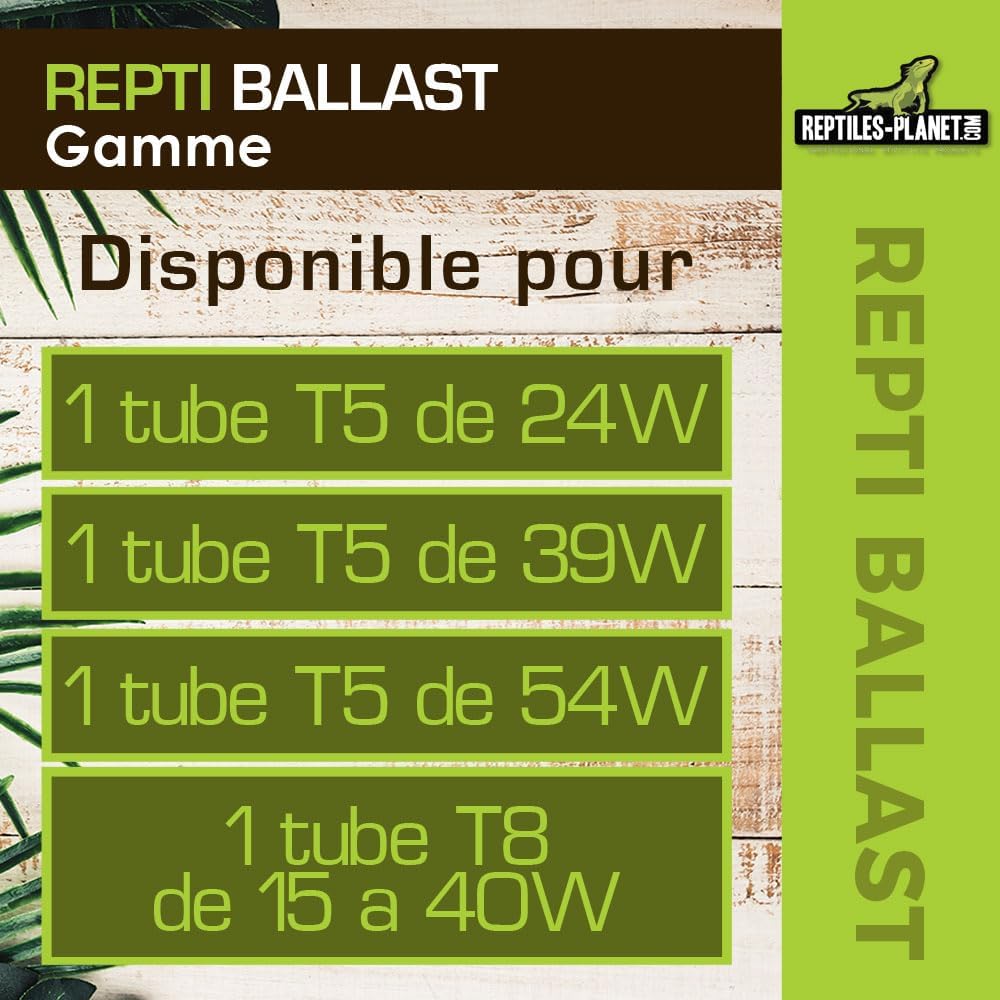 Detalle 2 de Reptiles-Planet Repti Ballast T5 54 W – statecznik do świetlówek terrariowych