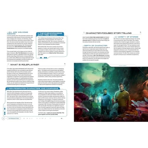 Detalle de Star Trek Adventures: Second Edition Core Rulebook by Modiphius