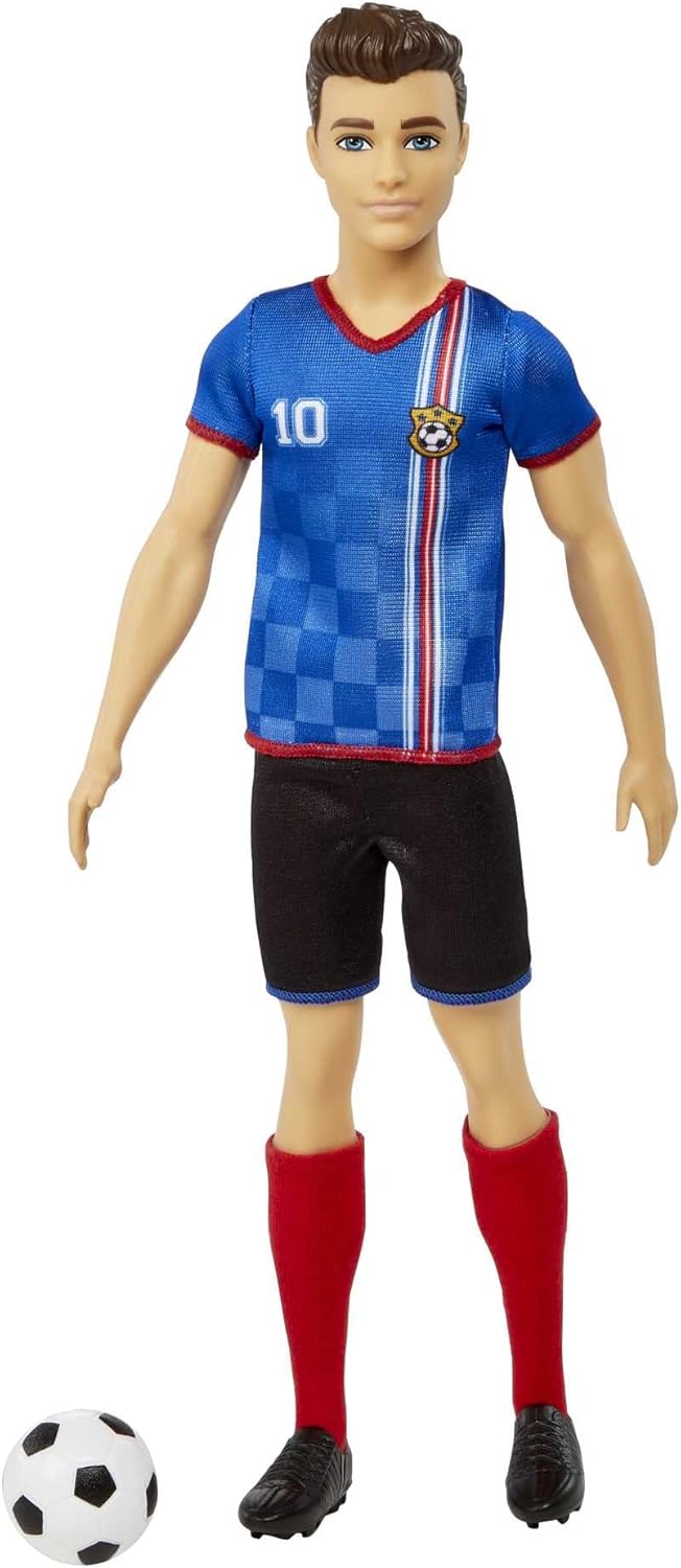 Thumbnail 4 de Mattel HCN15 Ken Futbolista 29,2 cm