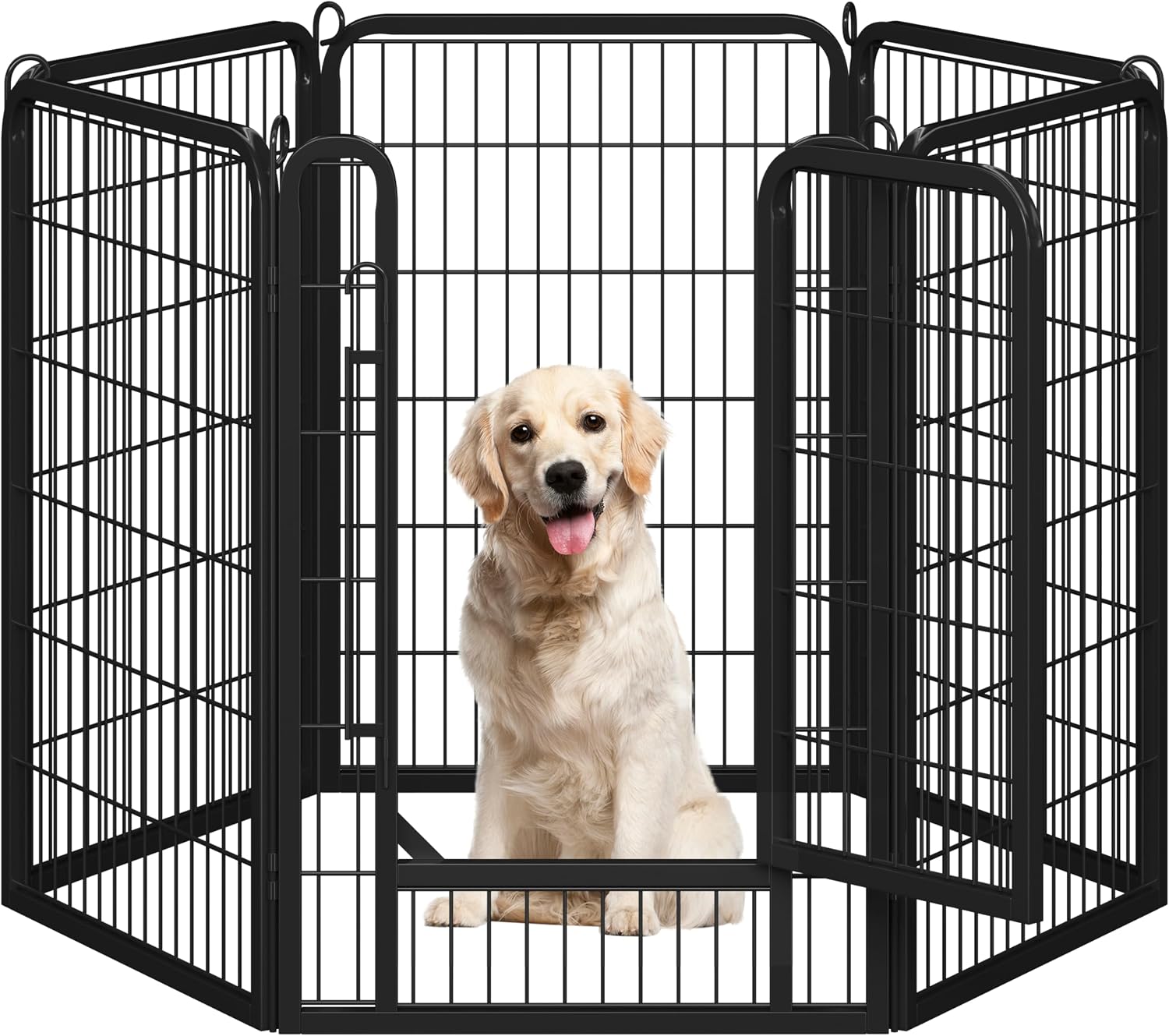 Detalle de Yaheetech Dog Playpen 40-Inch